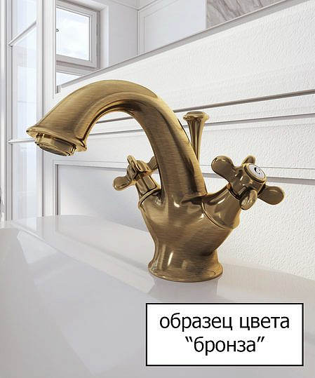 Webert Ottocento Душевой гарнитур 28х25хh110 см, цвет: бронза AC0704065