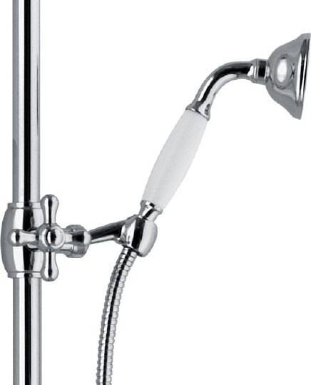 Webert Ottocento Душевая стойка 50,5х22хh154 см, цвет: хром OT721208015