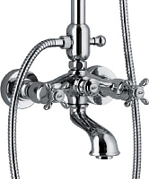 Webert Ottocento Душевая стойка 50,5х22хh154 см, цвет: хром OT721208015