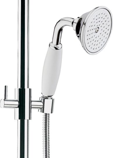 Webert Ottocento Душевая стойка 47,5х22хh137,5 см, цвет: хром OT760405015