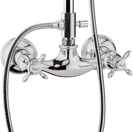 Webert Ottocento Душевая стойка 47,5х22хh137,5 см, цвет: хром OT760405015