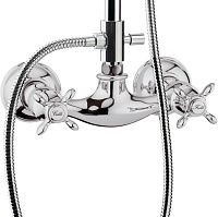 Webert Ottocento Душевая стойка 47,5х22хh137,5 см, цвет: хром OT760405015