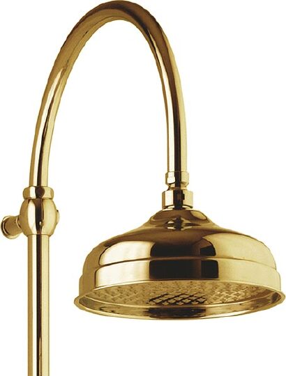 Webert Ottocento Душевая стойка 50,5х22хh154 см, цвет: золото OT721208010