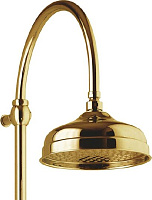 Webert Ottocento Душевая стойка 50,5х22хh154 см, цвет: золото OT721208010