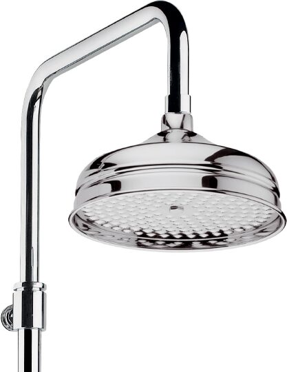 Webert Karenina Душевая стойка с верхним душем 47,5х22х141h см, цвет: хром KA760405015