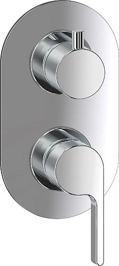 Webert DoReMi Смеситель для ванны, цвет: хром DR860101015