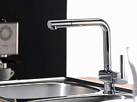 Смеситель Webert Azeta  для кухонной мойки, хром AZ940302015