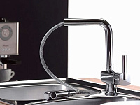 Смеситель Webert Azeta  для кухонной мойки, хром AZ940302015