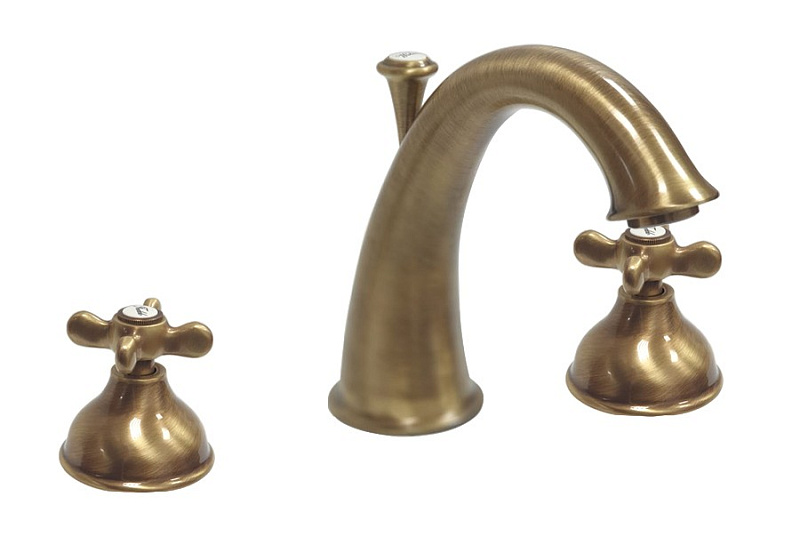 Webert Ottocento Смеситель для раковины, цвет: бронза OT750101065