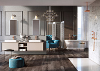 Webert Opera Смеситель для раковины, цвет: розовое золото OA830102980