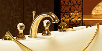 Webert Karenina Смеситель на борт ванны, цвет: золото KA730101010