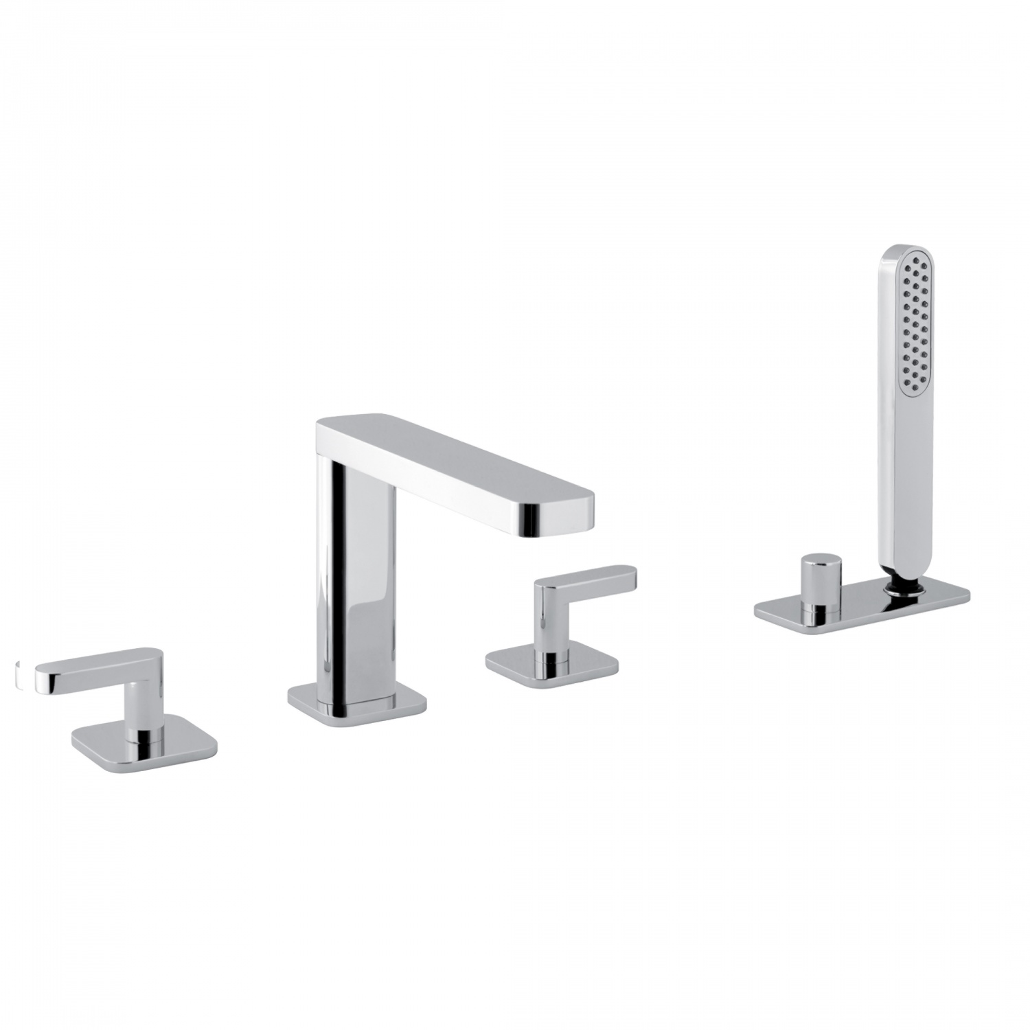 Webert Living Смеситель на борт ванны, цвет: хром LV730401015