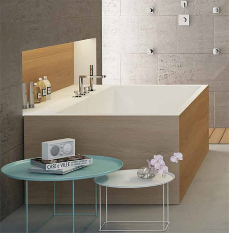 Webert Living Смеситель на борт ванны, цвет: хром LV730401015