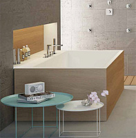 Webert Living Смеситель на борт ванны, цвет: хром LV730401015