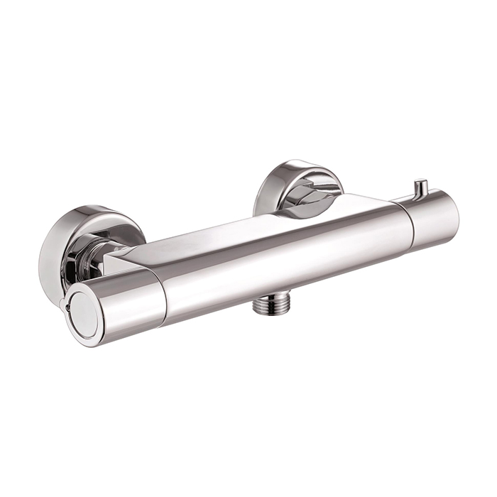 Carimali Rigoletto Термостатический смеситель для душа латунный на 1 выход, цвет: хром 21505-CR