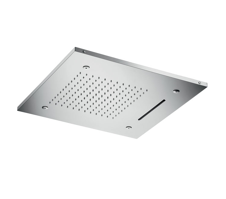 Almar Square 500 Потолочный душ 49,6х49,6 см, встраиваемый, 3 режима, цвет: mirror stainless steel E044139.MS