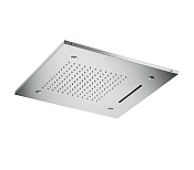 Almar Square 500 Потолочный душ 49,6х49,6 см, встраиваемый, 3 режима, цвет: mirror stainless steel E044139.MS