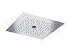 Almar Square 380 Потолочный душ 38х38 см, встраиваемый, 2 режима, цвет: mirror stainless steel E044258.MS