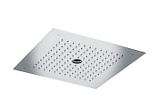 Almar Square 380 Потолочный душ 38х38 см, встраиваемый, 2 режима, цвет: mirror stainless steel E044258.MS
