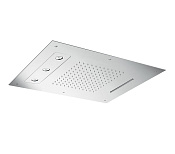 Almar Square Потолочный душ 63х48 см встраиваемый, 3 режима, цвет: mirror stainless steel E044189.MS