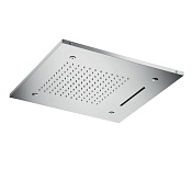 Almar Square 500 Потолочный душ 49,6х49,6 см, встраиваемый, 3 режима, цвет: mirror stainless steel E044140.MS