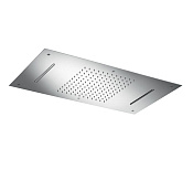 Almar Square Потолочный душ 70х38 см встраиваемый, 2 режима, цвет: mirror stainless steel E044110.MS