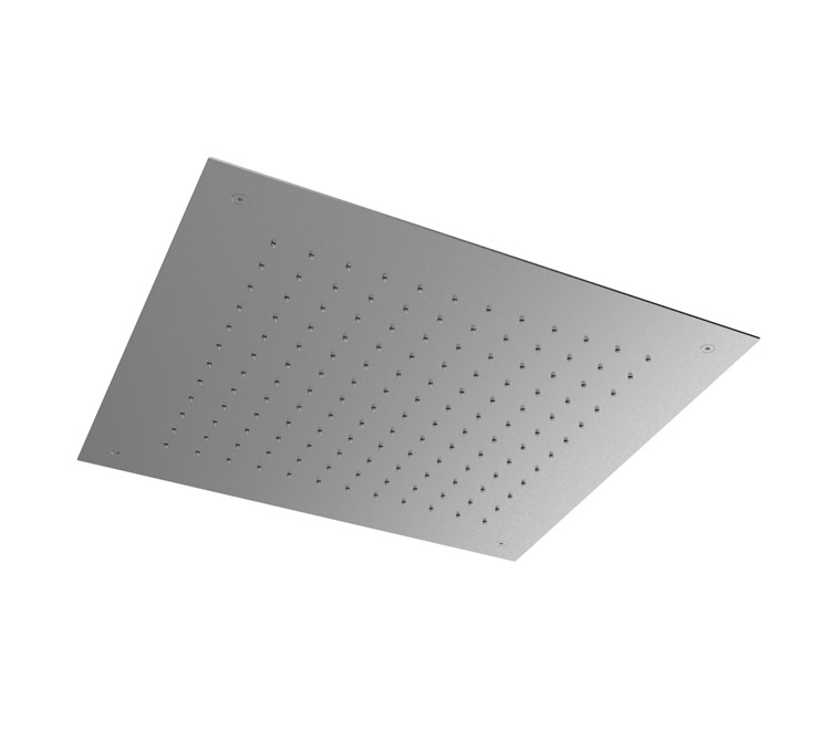 Almar Square 500 Потолочный душ 49,8х49,8 см, встраиваемый, 1 режим, цвет: mirror stainless steel E044024.MS