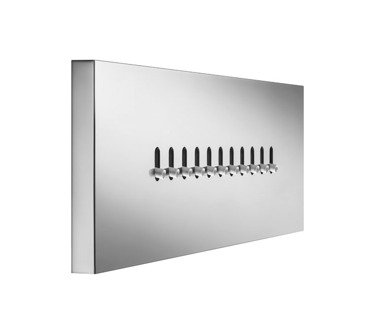 Almar Wave Излив настенный для ванны - встраиваемый, цвет: mirror stainless steel E044245.MS