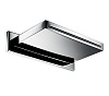 Almar Waterfall Излив настенный для ванны 14 см, цвет: mirror stainless steel E044086.MS