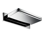 Almar Waterfall Излив настенный для ванны 14 см, цвет: mirror stainless steel E044086.MS