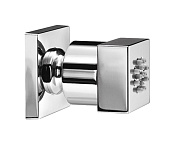 Almar Body Jets Душевая форсунка настенная 4,2х4,2h см, цвет: chrome E044029.CR