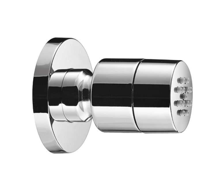 Almar Body Jets Душевая форсунка настенная d3,2 см, цвет: chrome E044030.CR