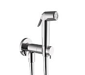 Almar Shut Off Гигиенический душ: шланг и вывод с держателем, только холодная вода, цвет: chrome E136003.CR