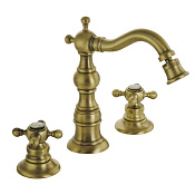 Migliore Arcadia Смеситель для биде на 3 отверстия, цвет: бронза 18376