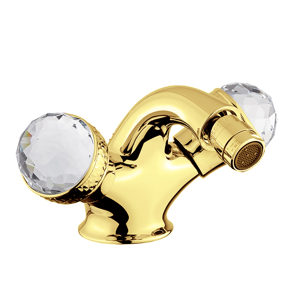 Migliore Axo Swarovski Смеситель для биде, цвет: золото 18503