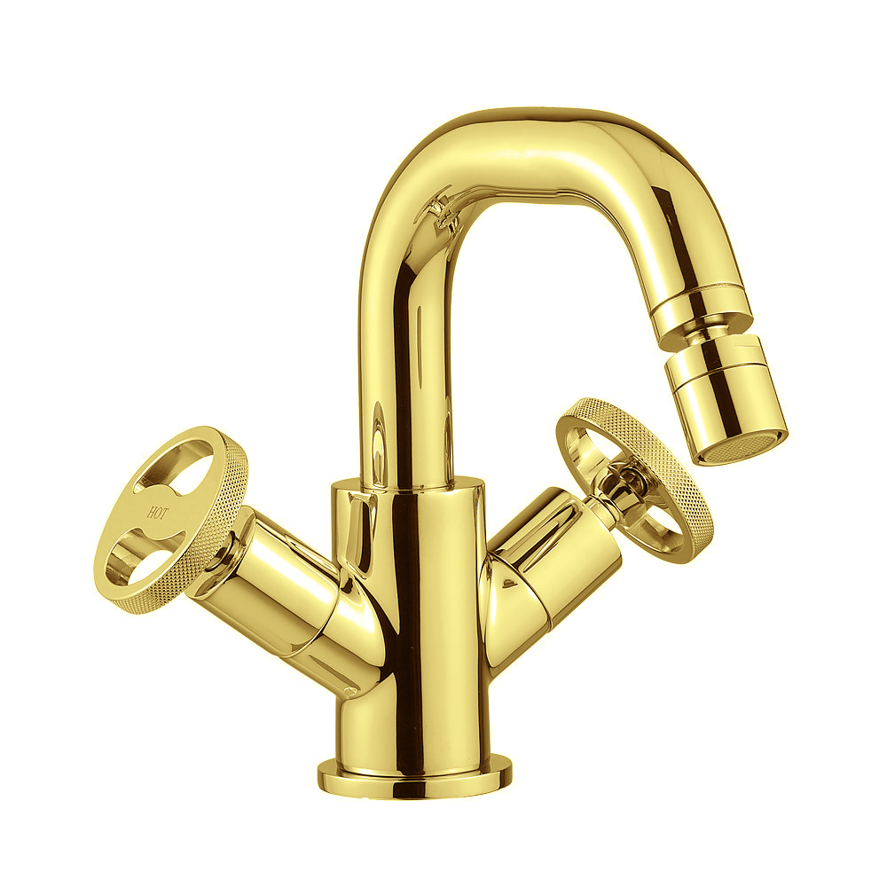 Migliore Reversa Смеситель для биде, без слива, цвет: золото 28203