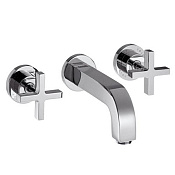 Axor Citterio Смеситель для раковины встраиваемый внешняя часть, с донным клапаном, цвет: хром 39313000