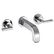 Axor Citterio Смеситель для раковины встраиваемый внешняя часть, с донным клапаном, цвет: хром 39315000