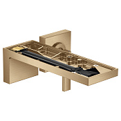 Axor MyEdition Смеситель для раковины встраиваемый внешняя часть, с д/к, цвет: шлифованная бронза 47062140