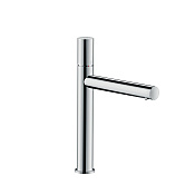 Axor Uno Смеситель для раковины высокий на 1 отверстие с донным клапаном, цвет: хром 45003000