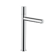 Axor Uno Смеситель для раковины высокий на 1 отверстие с донным клапаном, цвет: хром 45004000