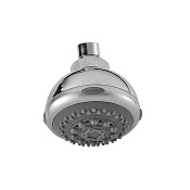 Cisal Shower Верхний душ d9,3 см, 3 вида струи, без кронштейна, цвет: chrome DS01604021