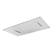 Cisal Zen Shower Потолочный душ встраиваемый 40x70 см, 2 вида струи, цвет: polished stainless steel ZS025560D2