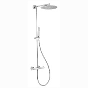 Cisal LineaViva Душевая стойка с термостатическим смесителем, цвет: chrome LVC7803021