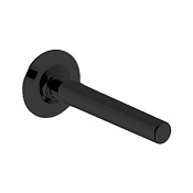 Cisal Vita Излив настенный для ванны 20 см, цвет: night black VI00024040