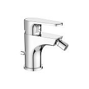 Cisal Alma Смеситель для биде, с донным клапаном, длина излива 10 см, цвет: chrome A300055021