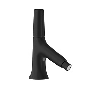 Cisal Vita Смеситель для биде, с донным клапаном, цвет: night black VI00055440