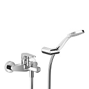 Cisal Alma Смеситель для ванны накладной, с душевым комплектом, цвет: chrome A300012021