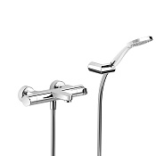 Cisal Alma Смеситель термостатический для ванны накладной, с душевым комплектом, цвет: chrome A3D2101021