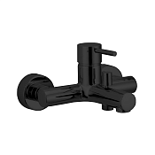 Cisal Less Minimal Смеситель для ванны накладной, выпуск для шланга 1/2, цвет: night black LM00013040